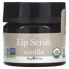 Beauty By Earth, Lip Scrub, Vanilla, 0.7 oz (20 g)
