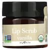 Lip Scrub, Vanilla, 0.7 oz (20 g)