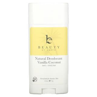 Beauty By Earth, Natural Deodorant, Vanilla Coconut, 2.65 oz (75 g)