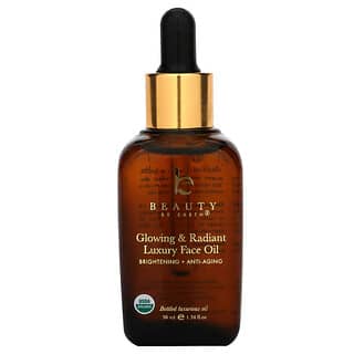 Beauty By Earth, Glowing & Radiant Luxury Face Oil, 1.34 fl oz (38 ml)