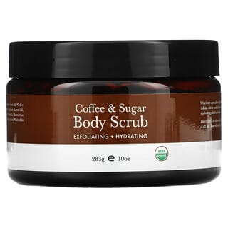 Beauty By Earth, Coffee & Sugar Body Scrub, 10 oz (283 g)
