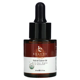 Beauty By Earth, Organic Nail & Cuticle Oil, 0.7 fl oz (20 ml)