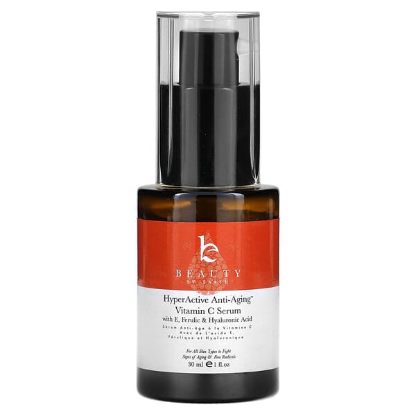 Beauty By Earth, 하이퍼액티브 안티에이징, 비타민C 세럼, 30ml(1fl oz)