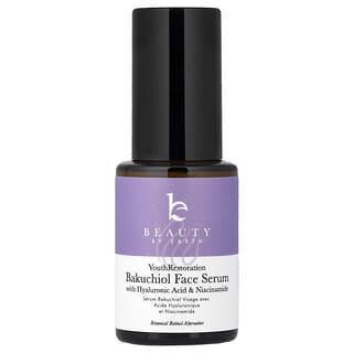 Beauty By Earth, Sérum visage réparateur de jeunesse au bakuchiol, 30 ml