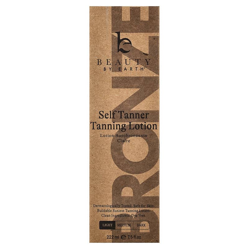 Zelfbruinende lotion, licht tot medium, 222 ml