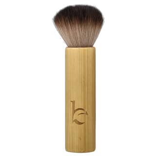 Beauty By Earth, Brosse autobronzante kabuki vegan, 1 brosse kabuki en bambou