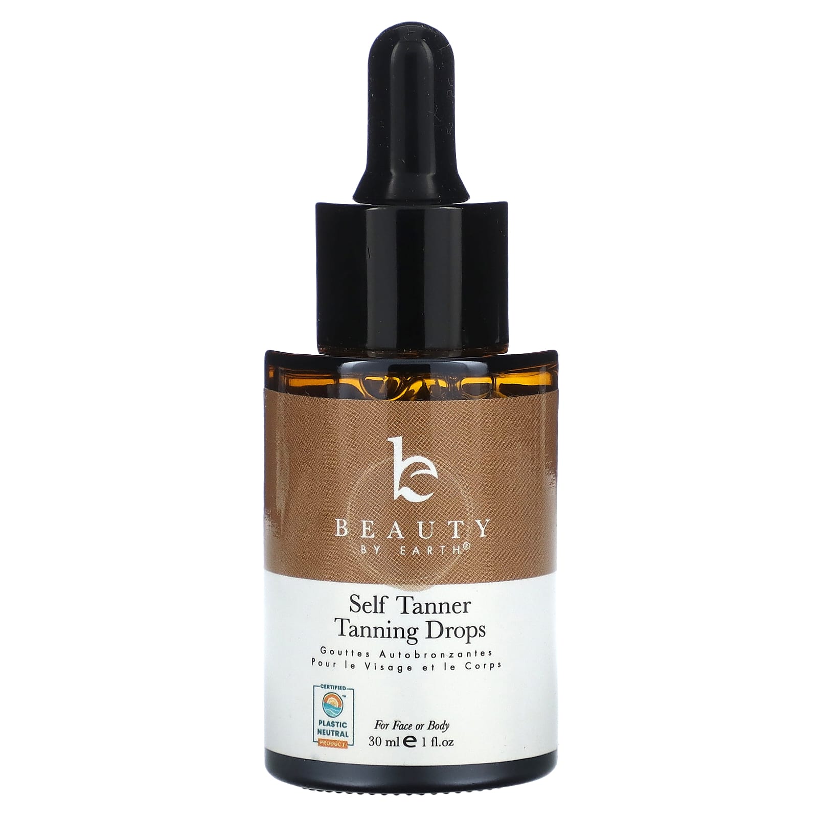 Beauty By Earth, Self Tanner, Tanning Drops, 1 fl oz (30 ml)
