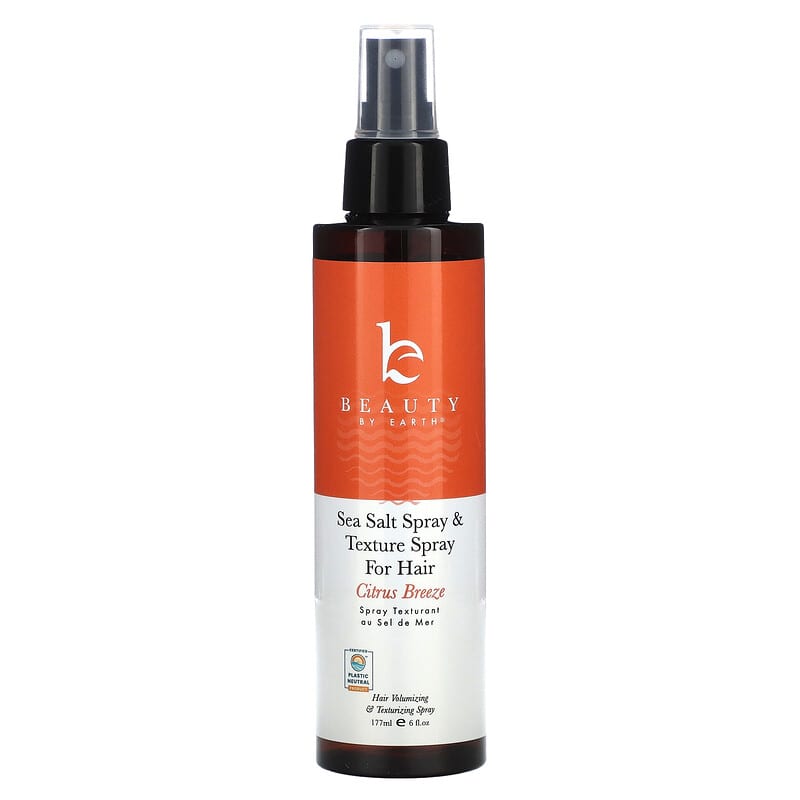 Sea Salt Spray & Texture Spray for Hair, Citrus Breeze, 6 fl oz