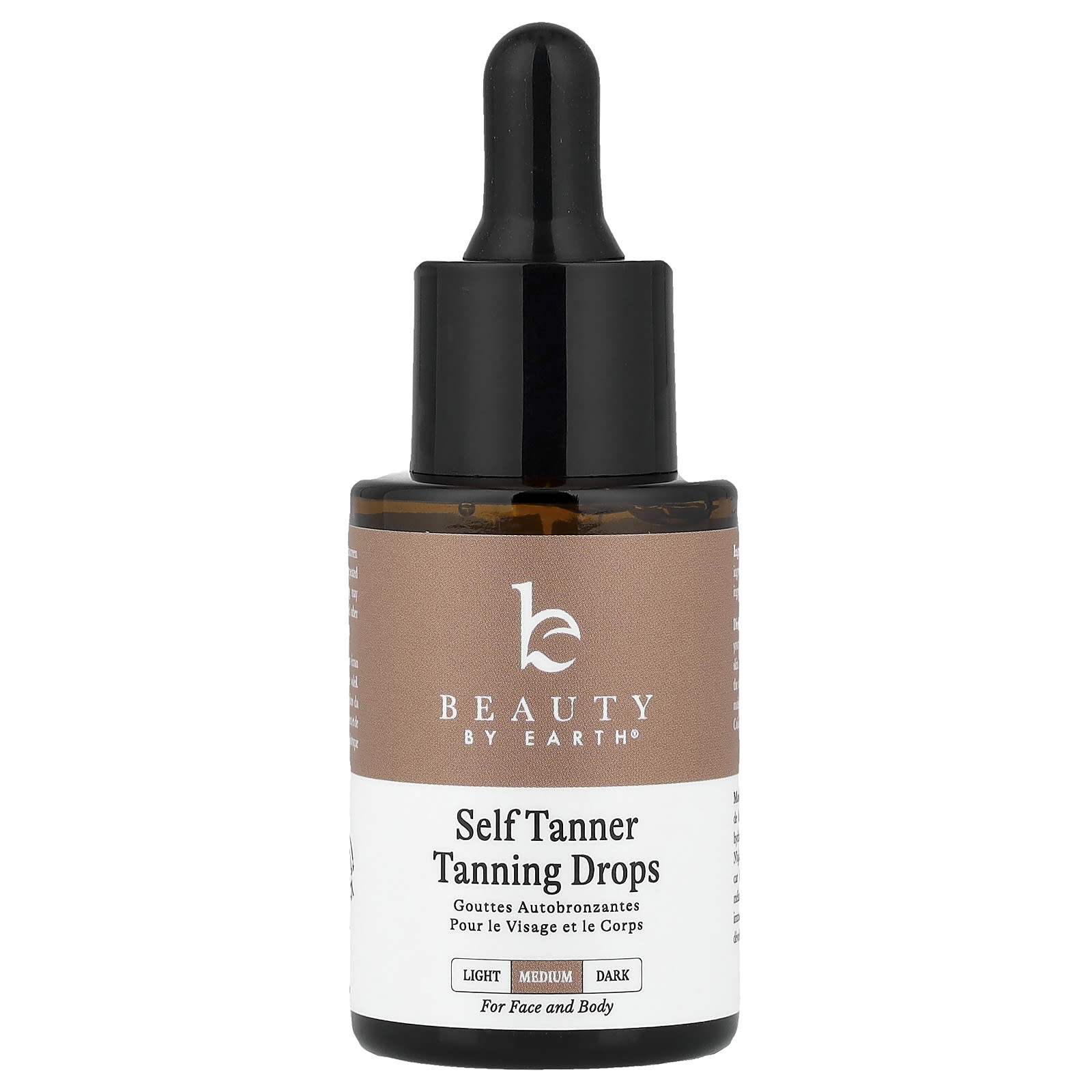 セルフタンナー タンニング ドロップ、ミディアム、30ml（1液量オンス）