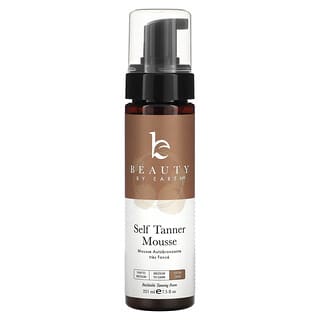 Beauty By Earth, Self Tanner Mousse, Extra Dark, 7.5 fl oz (222 ml)