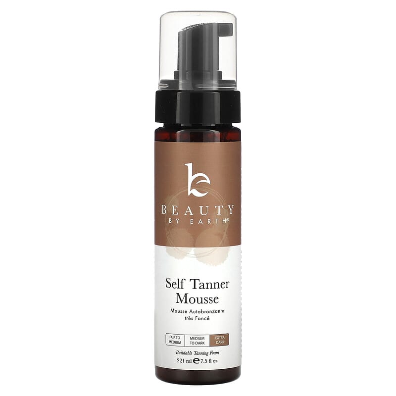 Self Tanner Mousse, Extra Dark, 7.5 fl oz (222 ml) 