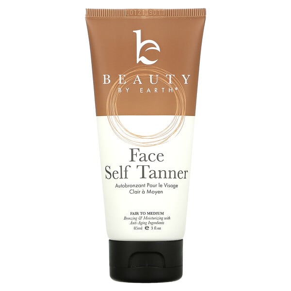 iherb.com | Beauty By Earth Face Self Tanner