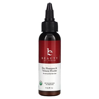 Beauty By Earth, Dry Shampoo & Volume Powder, Dark, 1.5 oz (42.52 g)