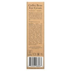 Beauty By Earth, Coffee Bean Eye Cream, 1 fl. oz. (30 ml)