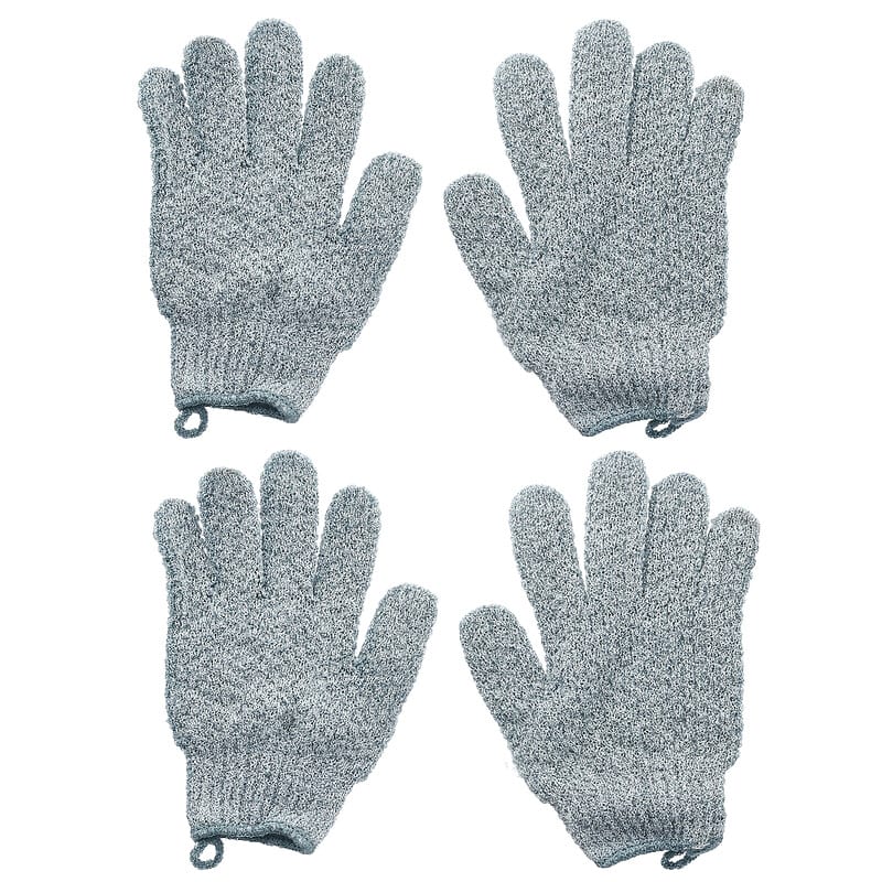 Intensive Peeling-Handschuhe, 2 Paar