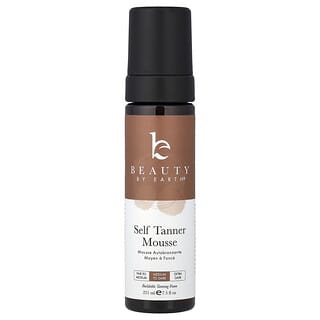 Beauty By Earth, Mousse Autobronzeadora, Média a Escura, 222 ml (7,5 fl oz)