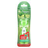Poppin' Toothbrush, Leapin' Louie Frog, Soft, 1 Toothbrush