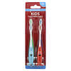 Kids Toothbrushes, 4 Pack