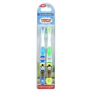 Brush Buddies, Escova de dentes Thomas & Friends, pacote com 2