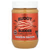 Buddy Budder, арахисовая паста, для собак, бекон, 480 г (17 унций)