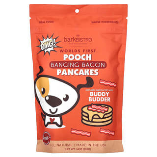 Bark Bistro, Worlds First Pooh Pancakes, “Banging Bacon”, 396 g