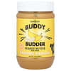 Buddy Budder, Mantequilla de maní, Para perros, Plátano que ladra`` 480 g (17 oz)