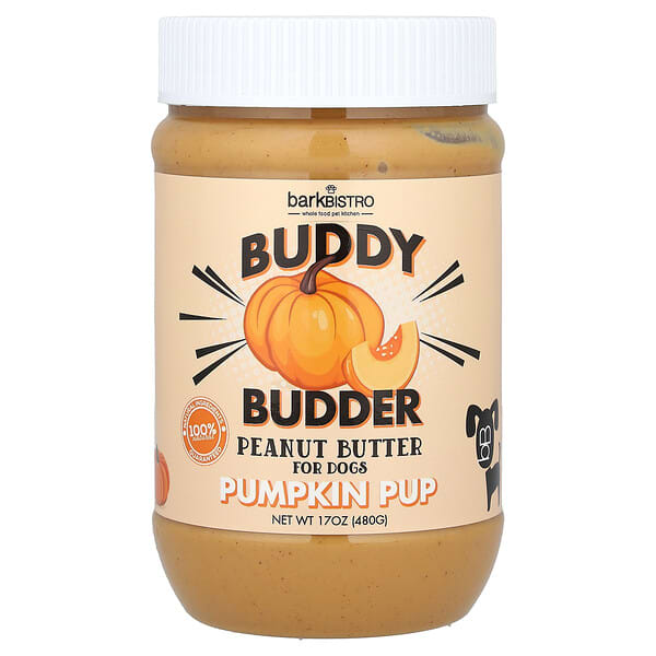 Bark Bistro, Buddy Budder, Peanut Butter, For Dogs, Pumpkin Pup,
