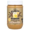 Buddy Budder ، زبدة الفول السوداني ، للكلاب ، راف راف ، 17 أونصة (480 جم)