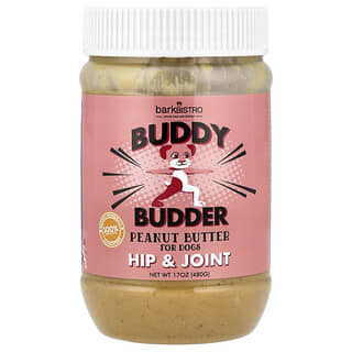 Bark Bistro, Hip & Joint Budder，花生酱，狗狗专用，Cranberry Canine，17 盎司（480 克）