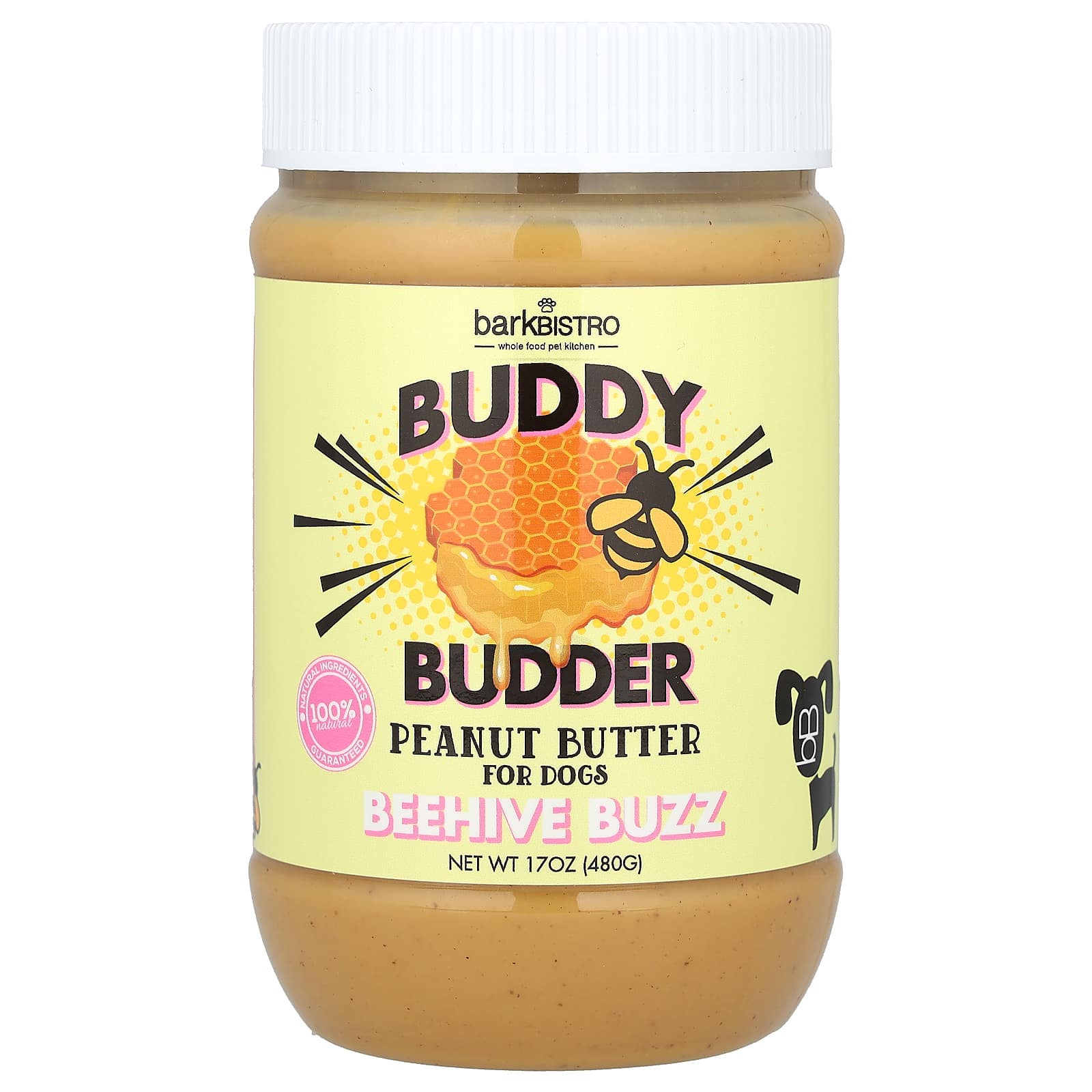 BARK BISTRO BUDDY BUDDER BARKIN BANANA - Dog Naturals Grooming