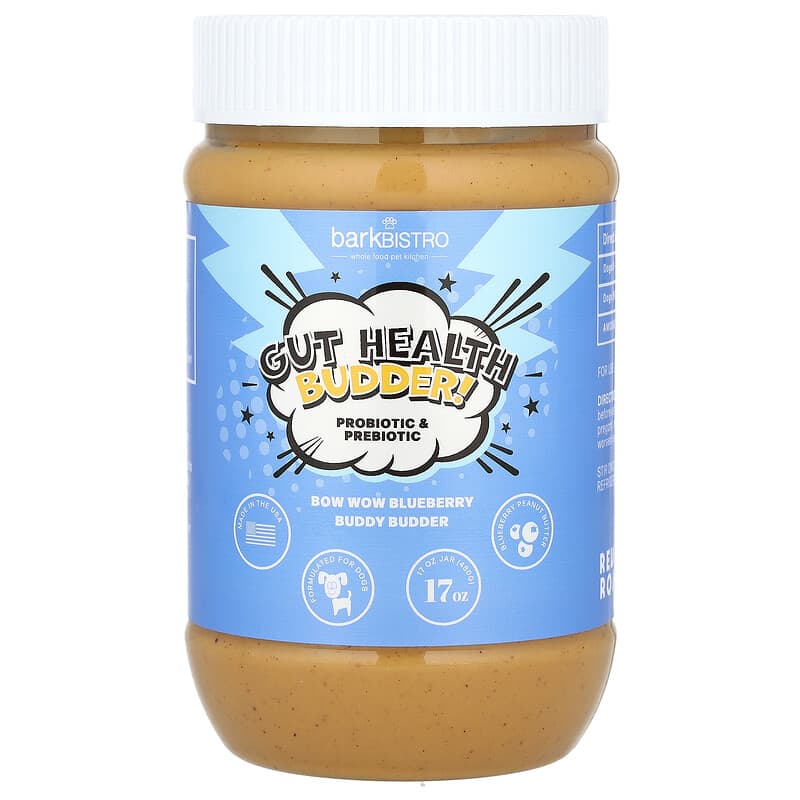 Peanut butter discount and dogs health