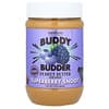 Buddy Budder, арахисовая паста, для собак, суперягодный слизь, 480 г (17 унций)