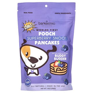 Bark Bistro, Worlds First Pooch Pancakes, Superberry Snoot, 14 oz (396 g)