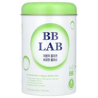 BB Lab, Biotina de Baixo Colágeno Molecular Plus, Muscat Shine Doce e Azedo, 30 Bastões, 2 g Cada