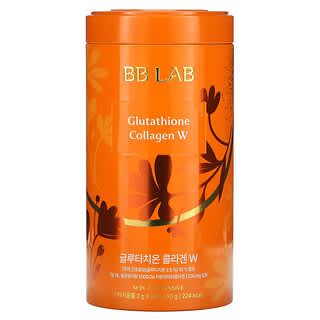 BB Lab, Glutatione e collagene W, 30 bustine, 2 g ciascuna