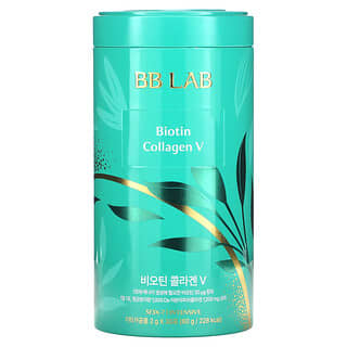 BB Lab, Biotin Collagen V, 30 sobres, 2 g cada uno