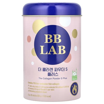 BB Lab, The Collagen Powder S Plus, 30 Sticks, 2 g Each