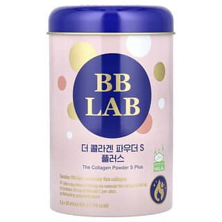 BB Lab, Colágeno em Pó S Plus, 30 Bastões, 2 g Cada