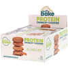 Protein Crunchy Cookies, Snickerdoodle, 8 Cookie Packs, 1.79 oz (51 g) Each