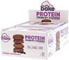 Protein Crunchy Cookies, Double Chocolate, 8 Cookie Packs, 1.79 oz (51 g) Each