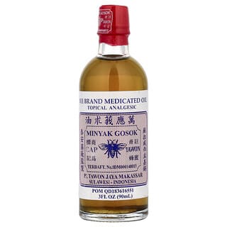 Bee Brand, 方劑用油，局部鎮痛，3 液量盎司（90 毫升）