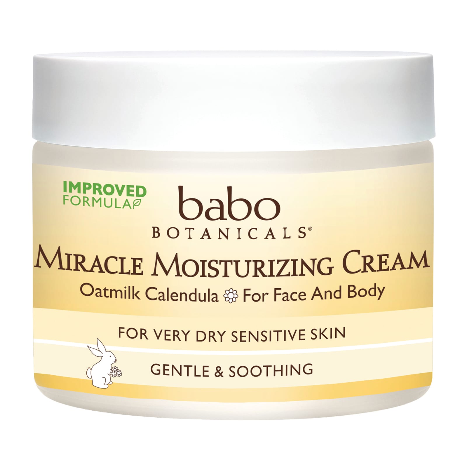 Babo Botanicals, Miracle Moisturizing Cream, 2 oz (57 g)