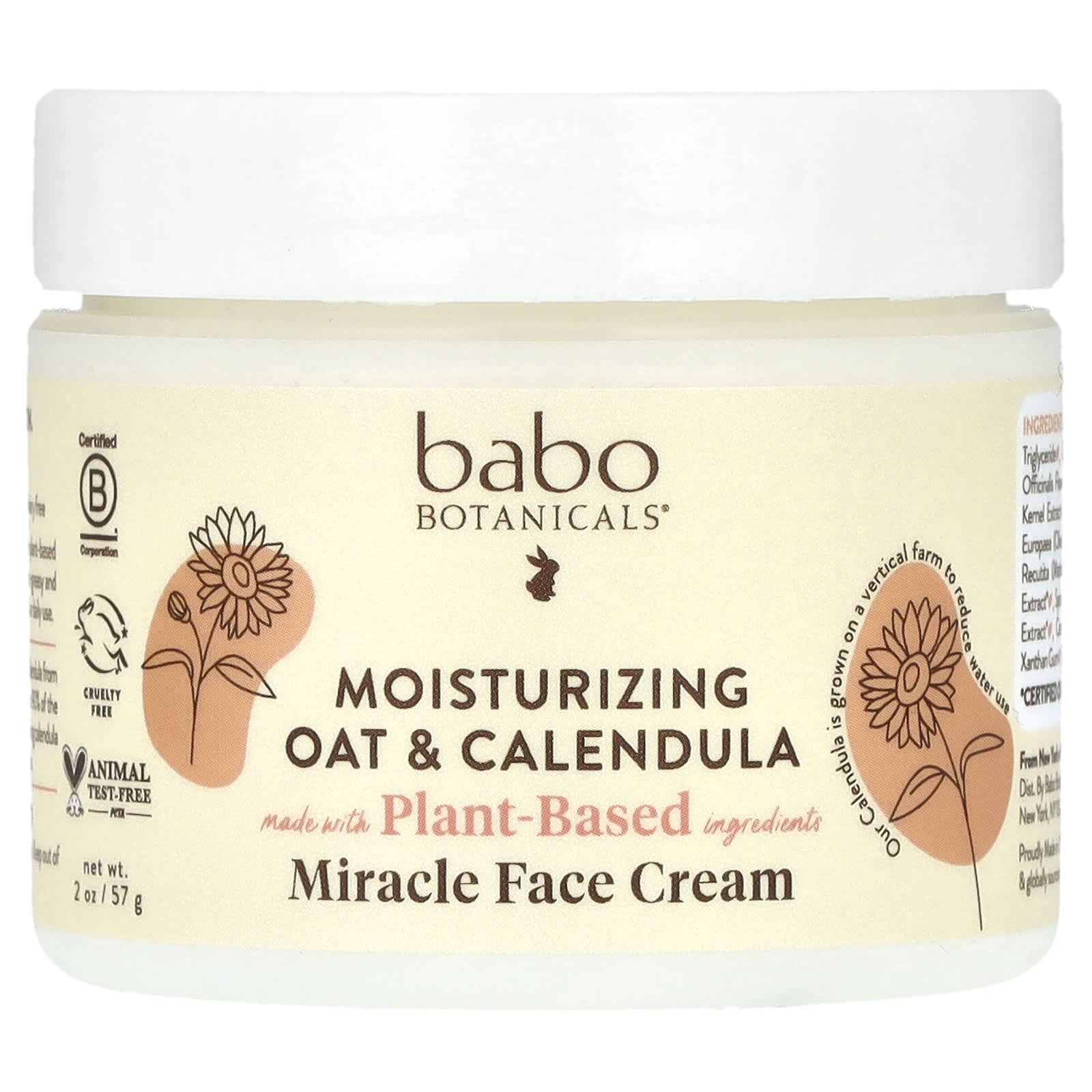 Babo botanicals best sale miracle moisturizing cream