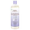 Babo Botanicals, 3-in-1 カーミング・シャンプー、バブルバス &ウォッシュ、リラックシング・ラベンダー・ミドウスィート、 13.5 液量オンス (400 ml)