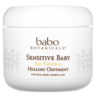Babo Botanicals, 敏感肌ベビー用、オールナチュラル、ヒーリングオイントメント（軟膏）、4 oz (113 g)