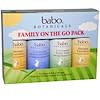 Family On The Go Pack, 4 Piece Kit