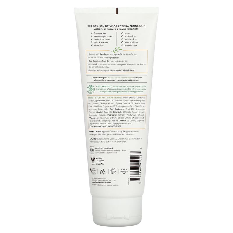 Moisturizing Shampoo with Herbal Extracts Fragrance Free, Real Purity