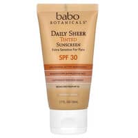 デイリーシアー、ティンテッドサンスクリーン、SPF30、1.7 fl oz (50 ml)