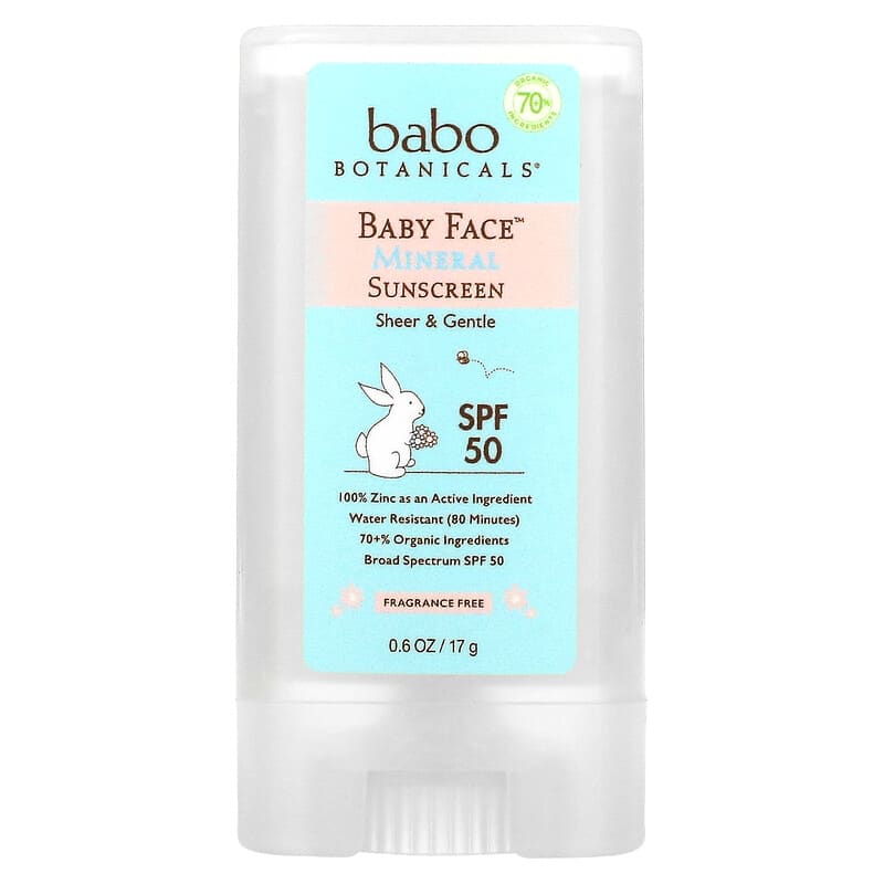 Babo botanicals best sale baby sunscreen