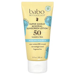 Babo Botanicals, Sheer Mineral Sunscreen, SPF 50, ohne Duftstoffe, 89 ml (3 fl. oz.)